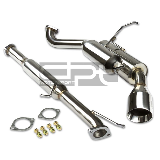 J2 19891999 MAZDA NA MIATA/MX5 STAINLESS CATBACK EXHAUST HI POWER STYLE MUFFLER eBay