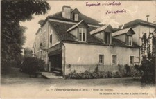 Old postcard Fénayrols-les-Bains hotel des Sources (979293)