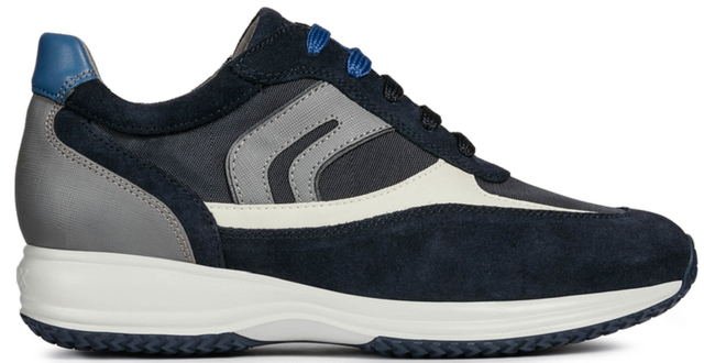 Scarpe Sneakers Geox Happy EU 43 Uomo colore Blu - 287049 | Acquisti Online  su eBay