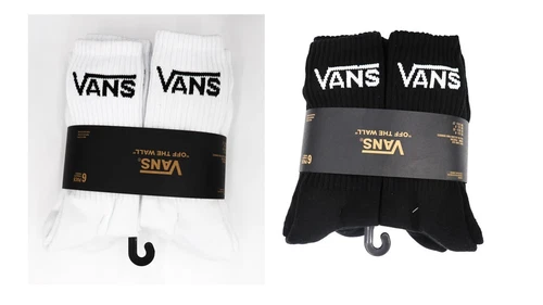 Vans "Off The Wall" 6 Pack Socks