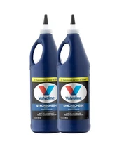 Valvoline 2 Quarts Synchromesh Manual Transmission Fluid Set 2 x 1qt