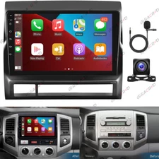 For Toyota Tacoma 2005-2013 Android 13 CarPlay Car Stereo GPS Navi Radio +Camera