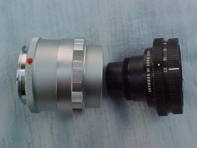 Leitz Elmar 65mm f/3.5 + 16464K（OTZFO） Leitz Wetzlar BLACK Elmar 65mm f3.5 with 16464K/OTZFO Focusing Mt