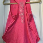 Adidas Kids Neon Pink Tank In Size Large (12/14) — photo 3