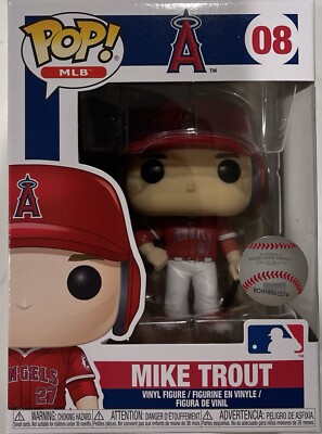 Funko Pop! Vinyl: Mike Trout #8
