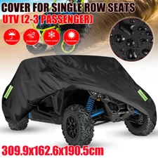 Waterproof Utility Vehicle Storage Cover For Can-Am Maverick X3 XDS XMR Turbo