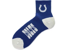 NEW! Indianapolis Colts NFL Large Mens Socks Team Colors 501 Fits 10-13 Rivers