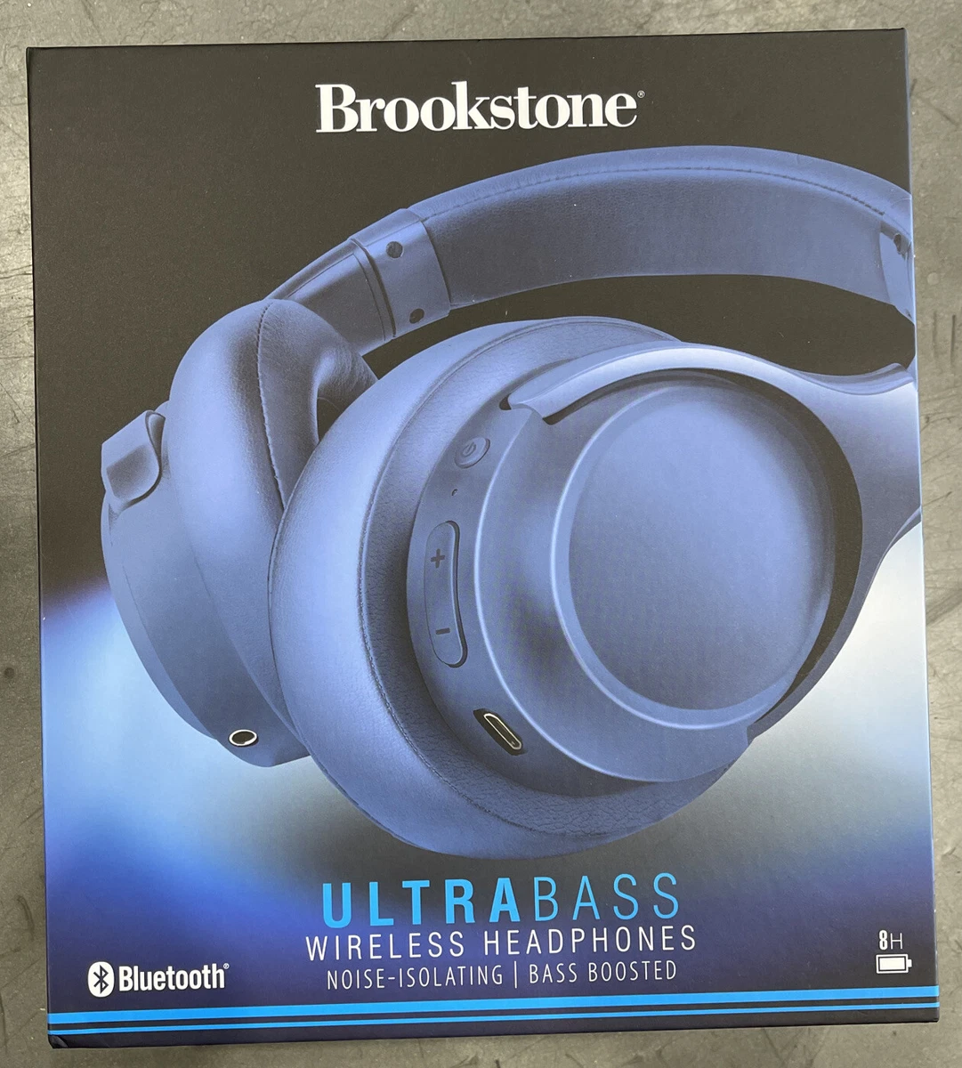 Brookstone Bluetooth 5.0 Noise Cancelling Headphones