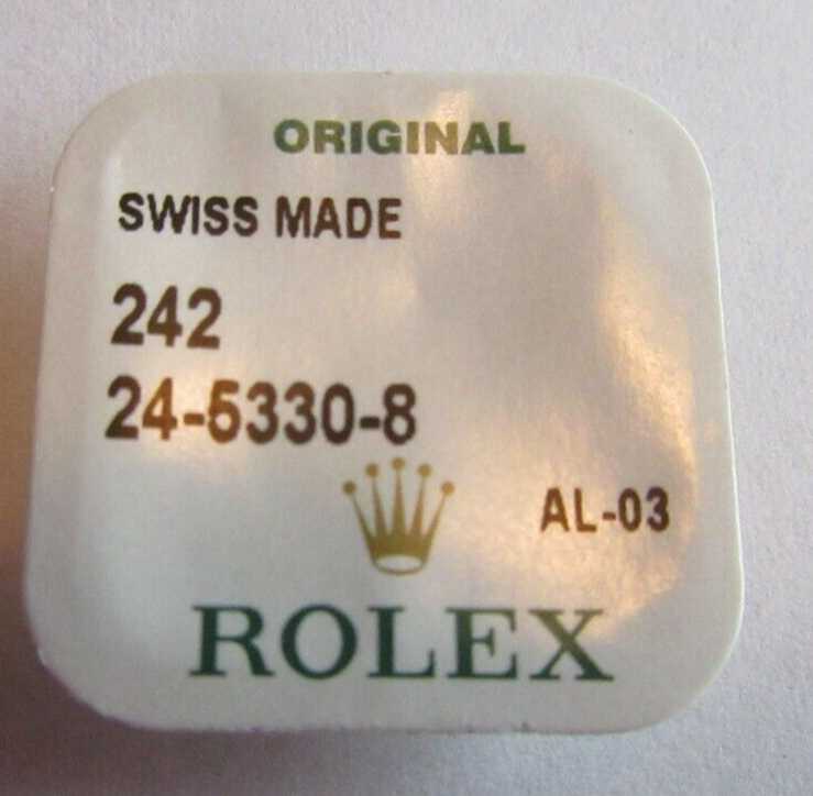 Rolex 24-5330-0 Tubo Vintage Originale X Corona Acciaio 5,3-6mm 530 531 - Foto 6