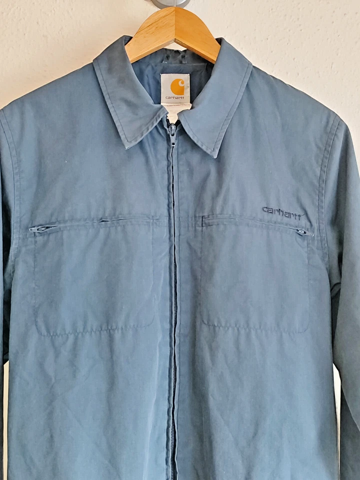 Chaqueta Carhartt vintage azul talla L — excelente estado - Imagen 4 de 4
