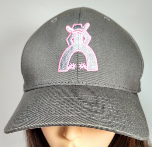 Women's Hooey Punchy Grey Pink Baseball 