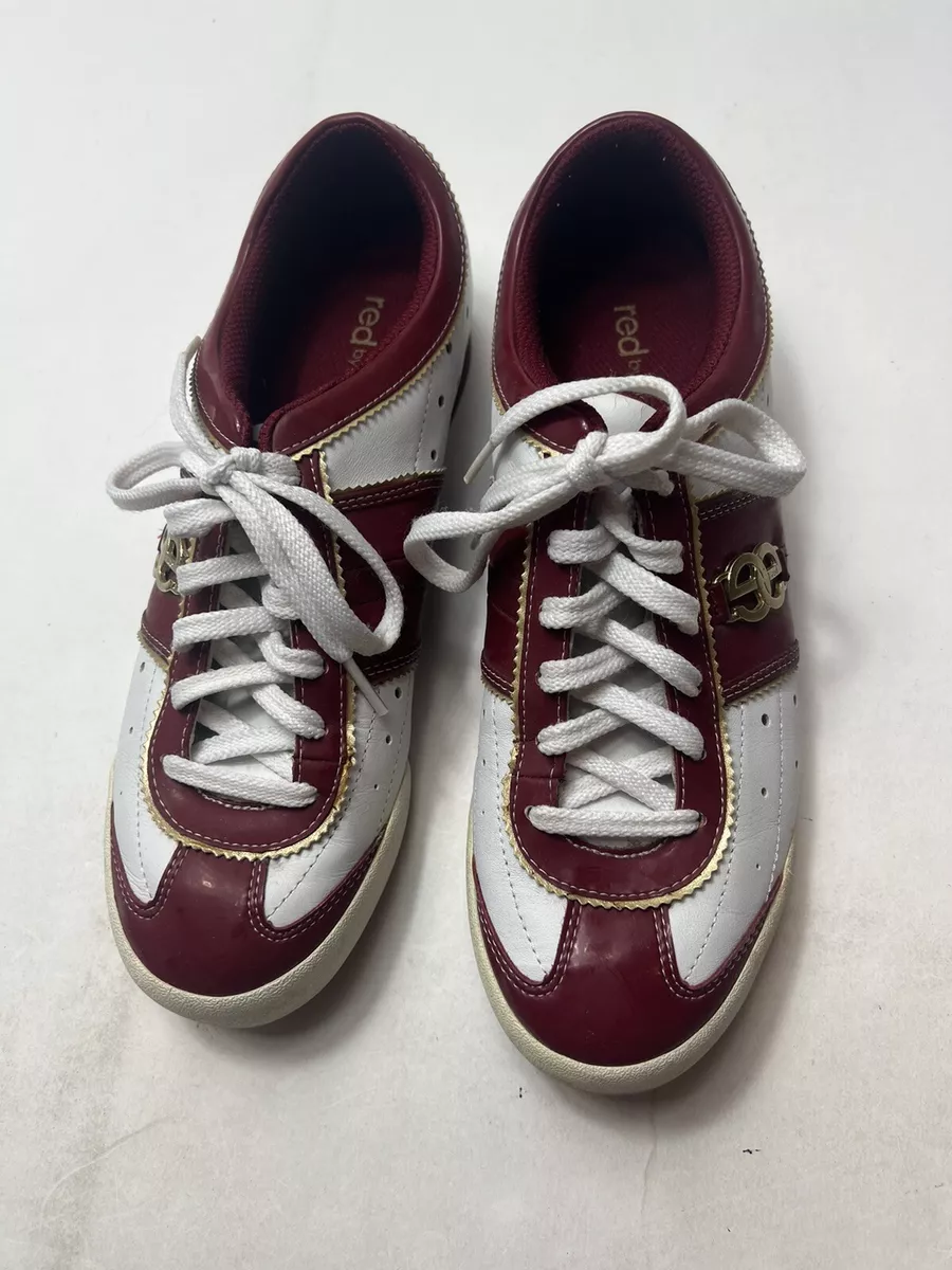 Marc Ecko Red Darien Red White Fashion Sneakers Shoes 26741 Size 9
