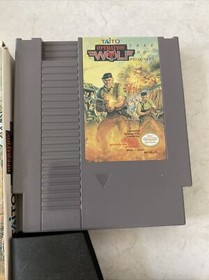 Operation Wolf (Nintendo Entertainment System, NES 1989) Game and Box only