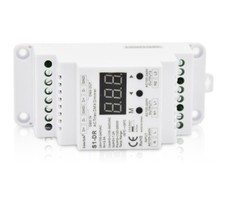 110-220V 288W AC Triac DMX512 LED DIN Dimmer Controller 2CH Output DMX Driver