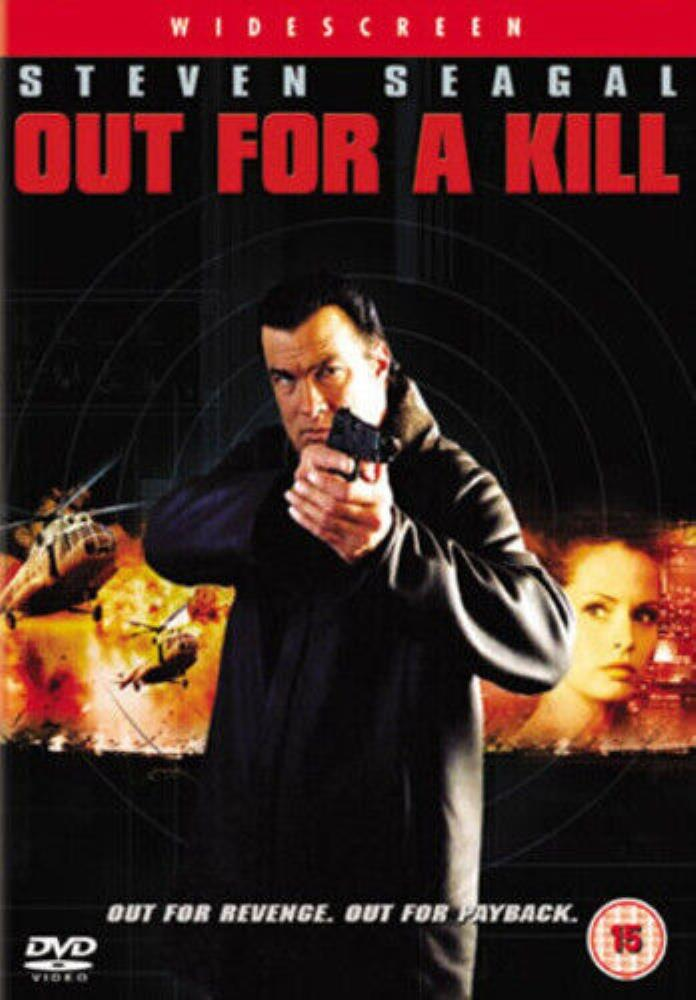 Out For A Kill DVD (2003) Steven Seagal New FREE SHIPPING