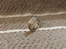 MONTANA State 90 Silver Washington Quarters coin ring 8 2007