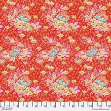 Free Spirit Tiny Beasts by Tula Pink PWTP182 Glow Who's Your Dandy Cotton