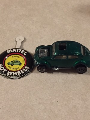 Vintage 1967 Hot Wheels Redline Custom Volkswagen Car ...