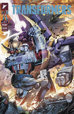 TRANSFORMERS #20 (HOWARD PORTER 1:25 VARIANT)(2025) COMIC ~ IMAGE SKYBOUND