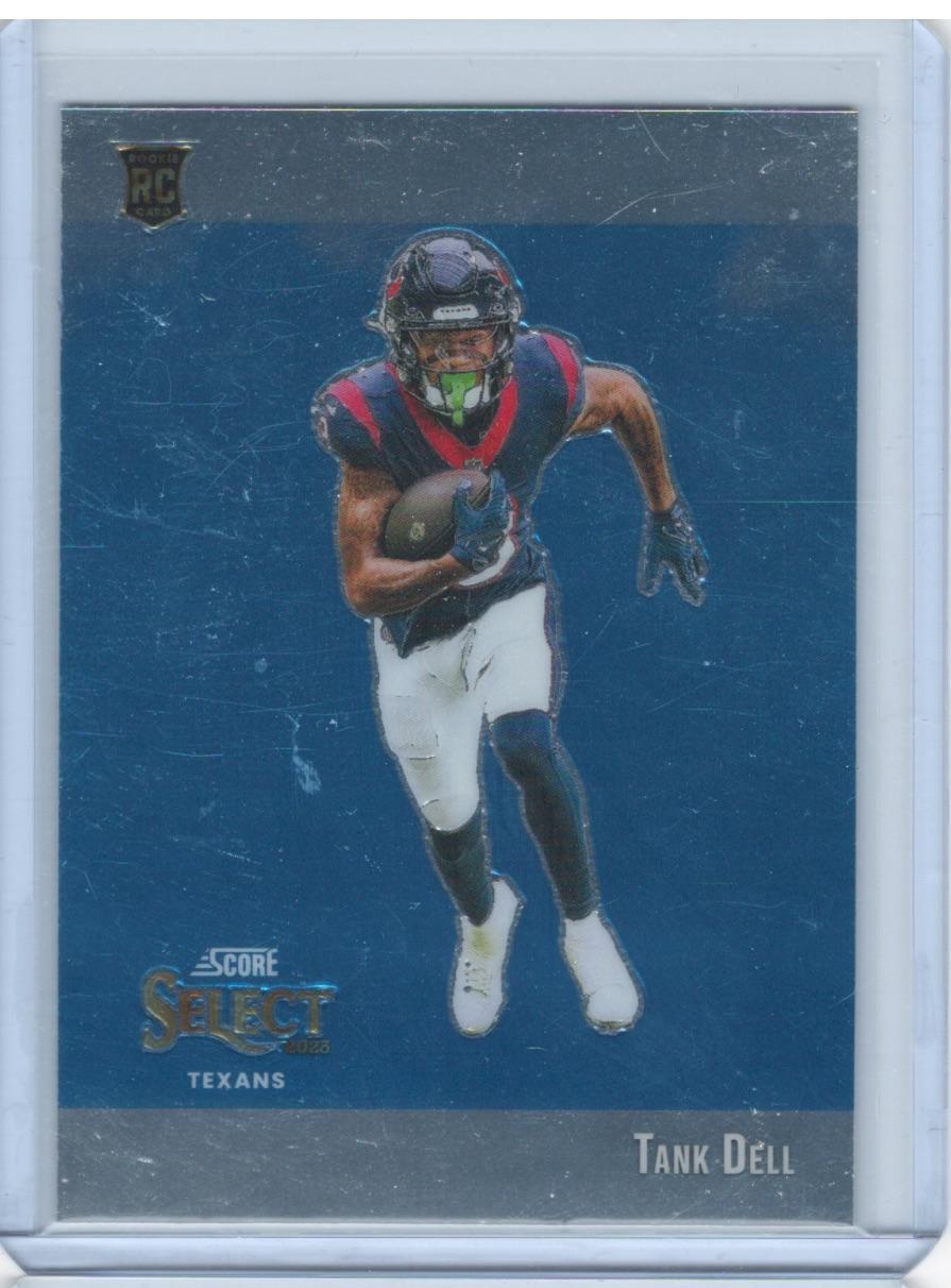 Tank Dell Panini Select Score Select Throwback #STWNTD Base