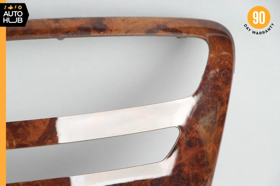 07-14 Mercede W216 CL63 CL550 中控台指挥单元无线电边框装饰原始设备制造商 — 第 3/4 张图片