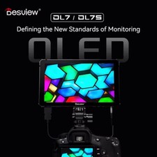 Desview OL7 OL7S 7 inch HDMI SDI OLED Camera Field Video Monitor 3D-LUT 1200Nits