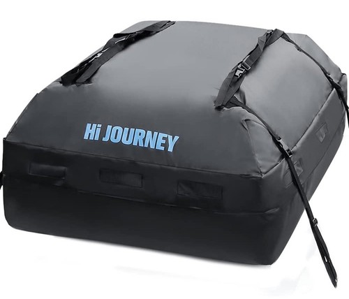 Rooftop Cargo Carrier Waterproof Bag Heavy Duty’s Straps - 第 2/7 張圖片