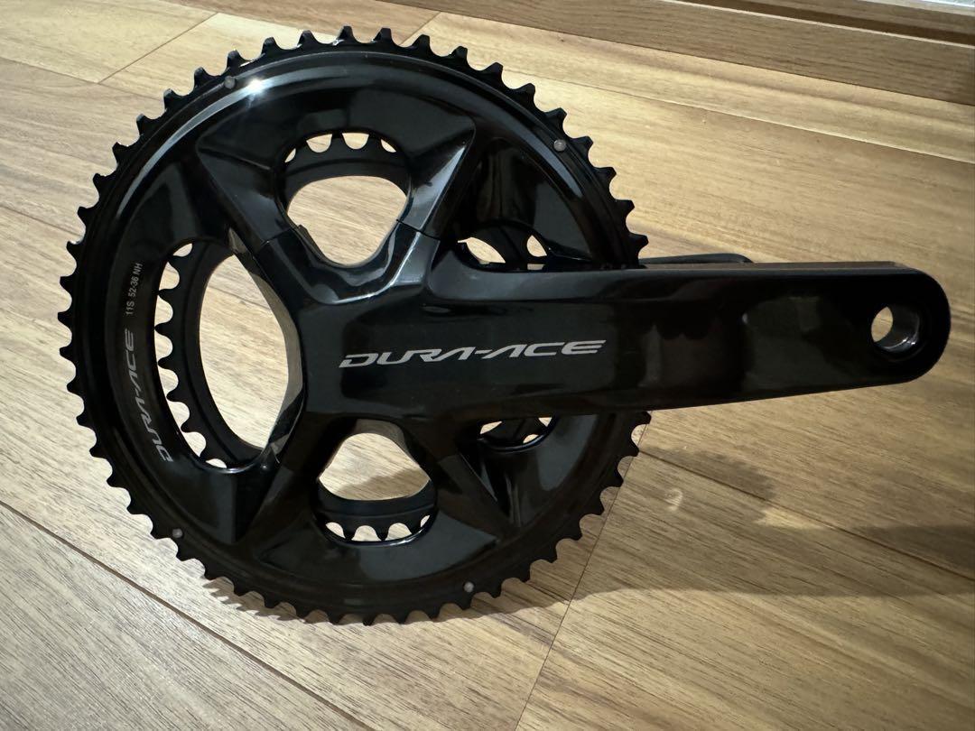 DURA-ACE FC-09 クランクセット 52-36T 170mm SHIMANO 「シマノ」 DURA-ACE FC-09 50-34T 170mm クランク
