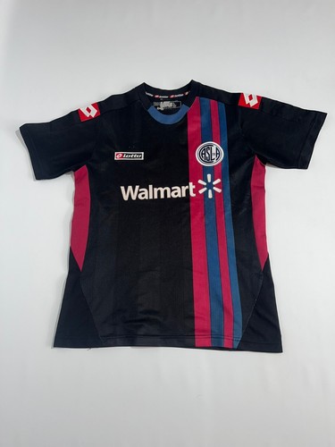 camiseta fútbol SAN LORENZO (argentina) away LOTTO 2010 tm #7 (9/10)