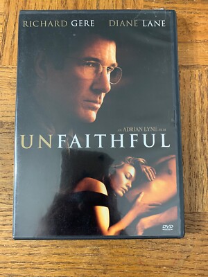 Unfaithful DVD