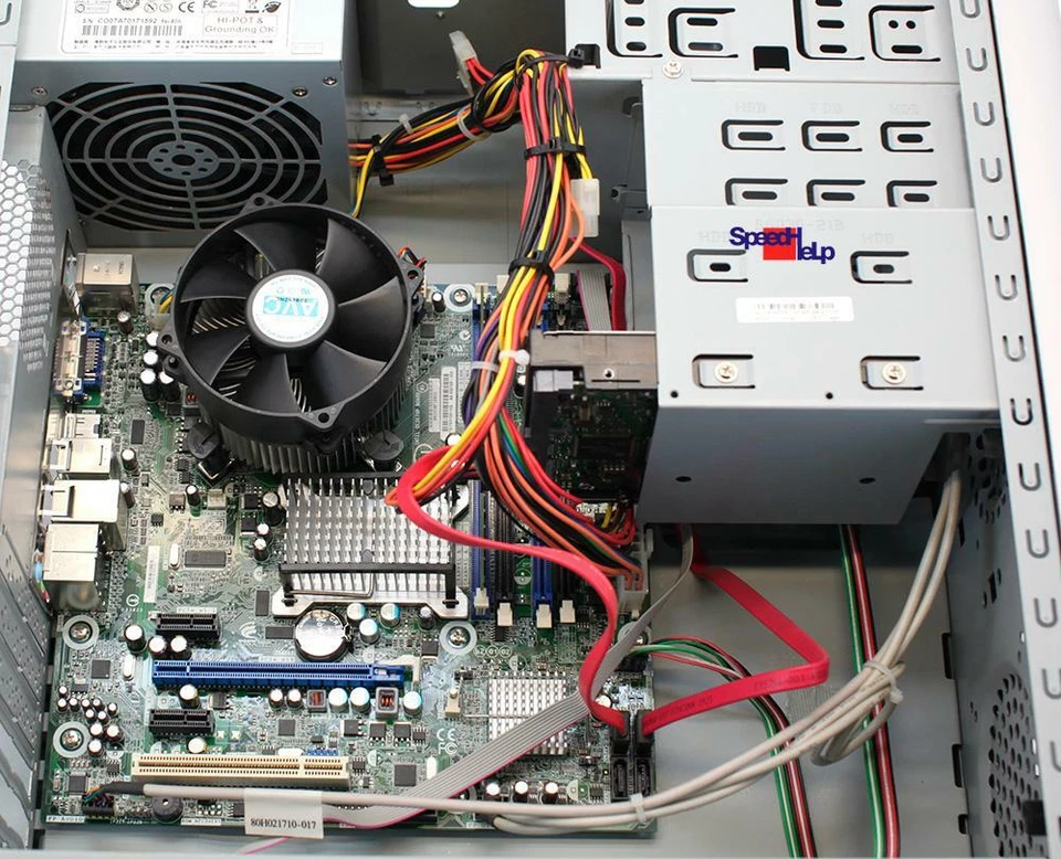 INTEL DG43GT Core 2 Dúo E8400 Computadora PC Windows Win 7 HDMI DVI RS-232 Tabla - Imagen 4 de 4