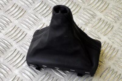 Audi A6 C7 automatic S-tronic gear knob leather surround RHD 4G2713139P