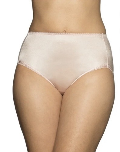 3 Pr Vanity Fair Radiant Unterhose hochgeschnitten Slip Höschen XXXL Unterwäsche beige - Bild 5 von 8