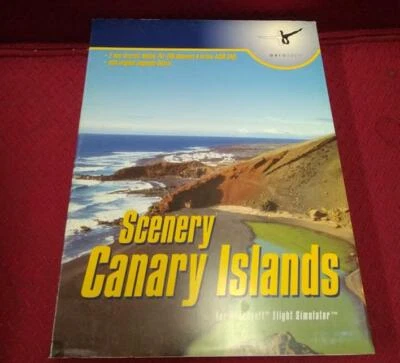Scenery Canary Islands for Microsoft Flight Simulator PC CD ROM Big Box ✰NEU✰ - Bild 1 von 2