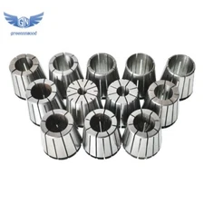12Pcs ER40 Spring Collets Size 1/8"-1-1/8" For CNC Milling Lathe Tool Machine