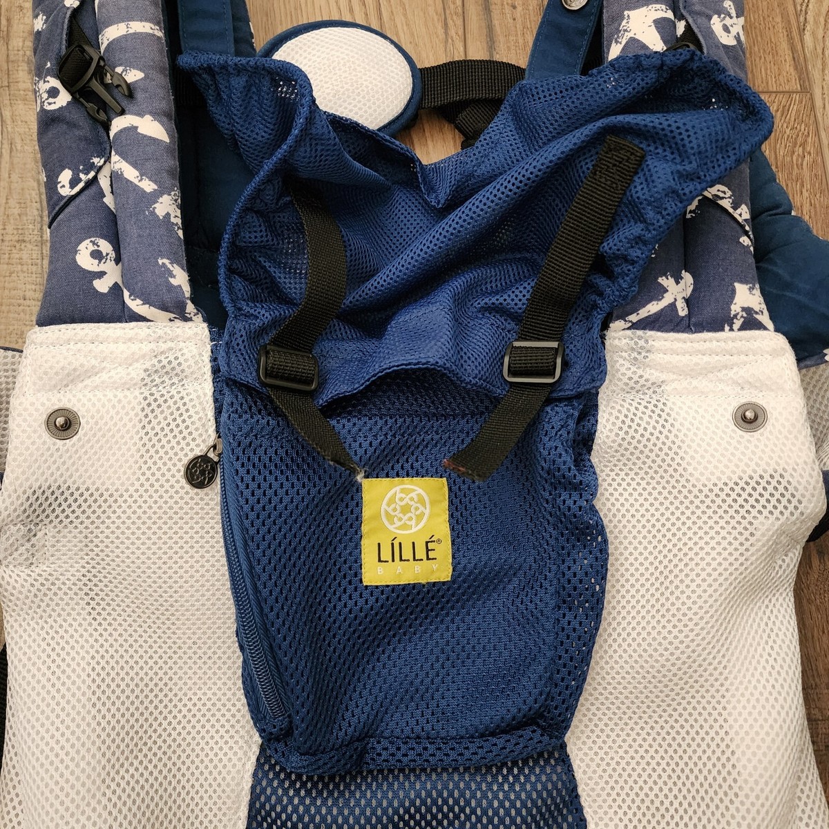 LILLE BABY Anchor Nautical Baby Infant Toddler Carrier