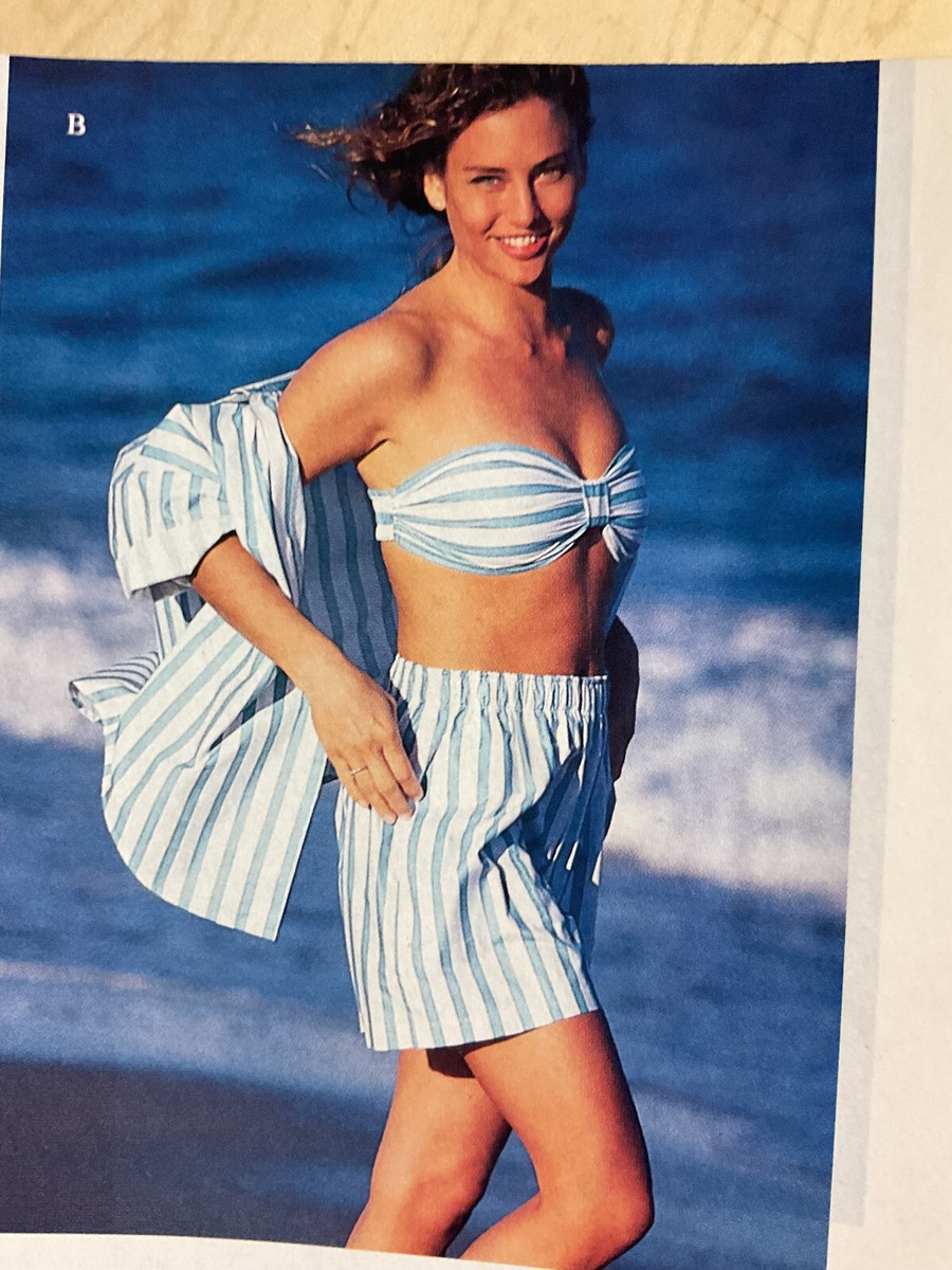rare Vintage 1991 Victoria's Secret London #10 Margaret St. Summer