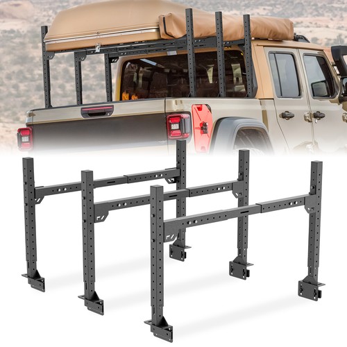 Adjustable Ladder Cargo Rack Bed Racks For Maverick/Tundra/Frontier ...