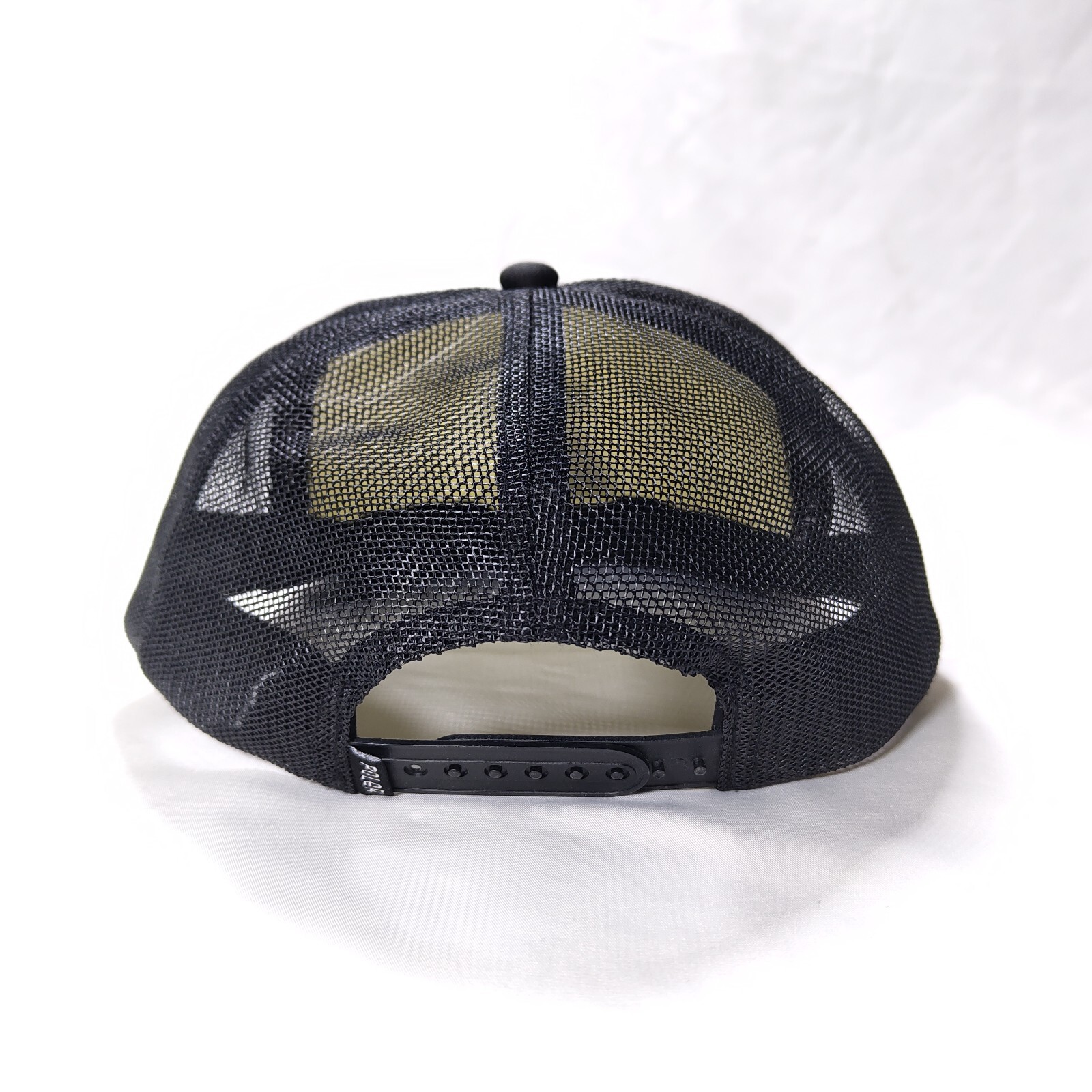 Poler Summit Trucker Hat Cap Snap Back Black Whit… - image 9