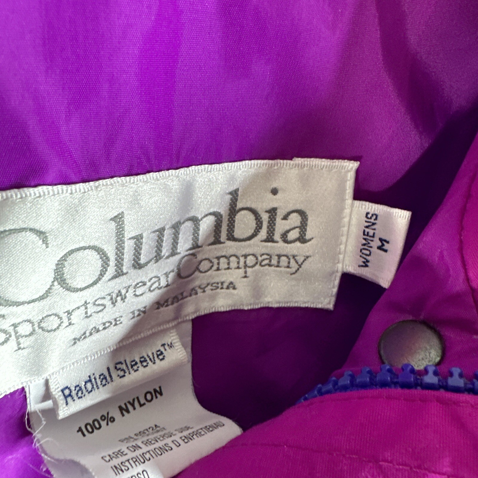 VTG Columbia Bugaboo Outer Shell Windbreaker Jack… - image 3