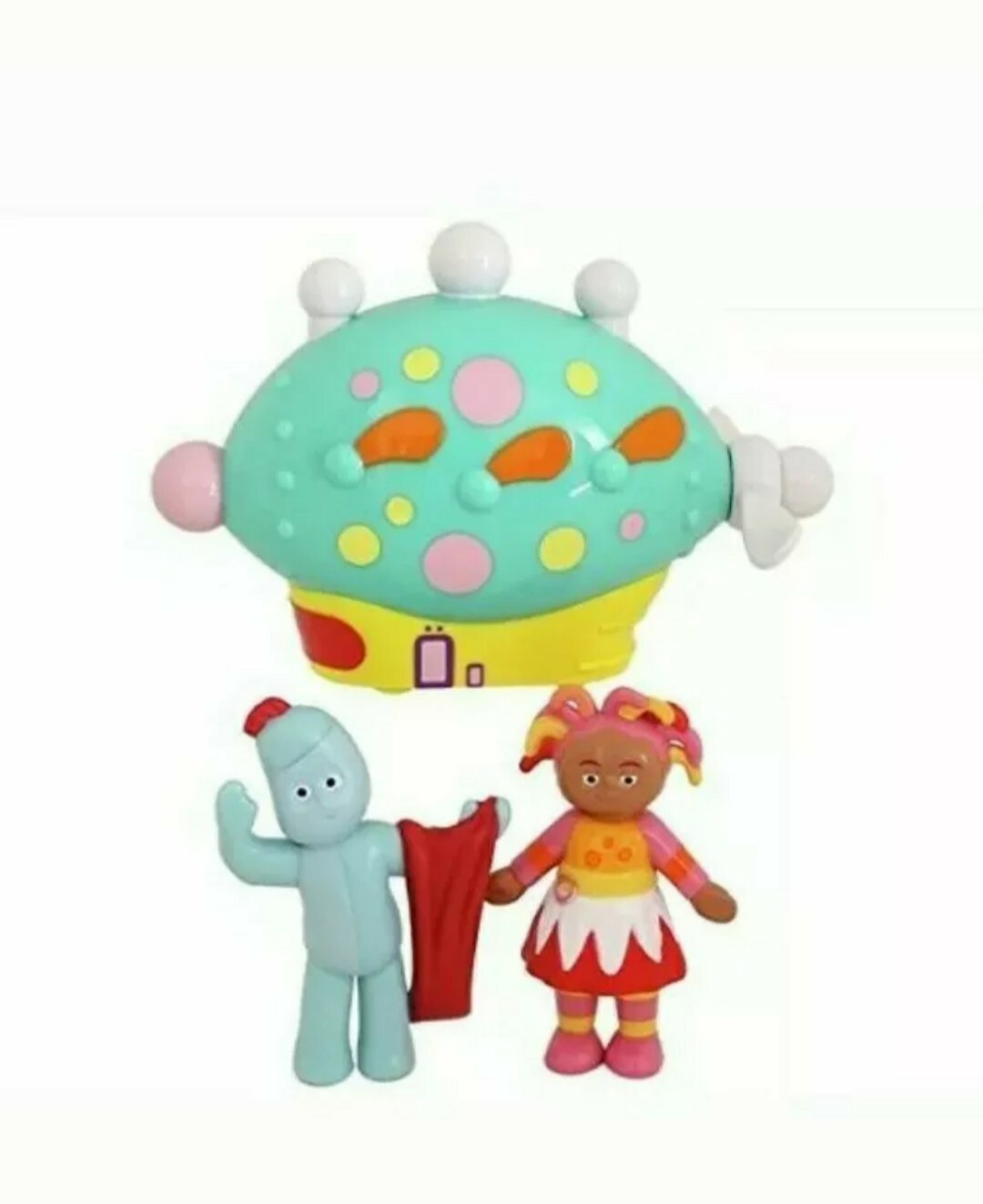 pull along pinky ponk