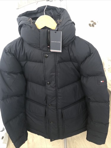 tommy hilfiger Mens Quilted Down Jacket 