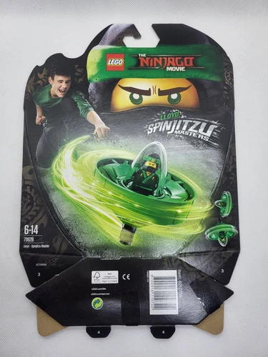 LEGO 70628 - Ninjago - Spinjitzu- Meister - Lloyd  - Komplett - OVP