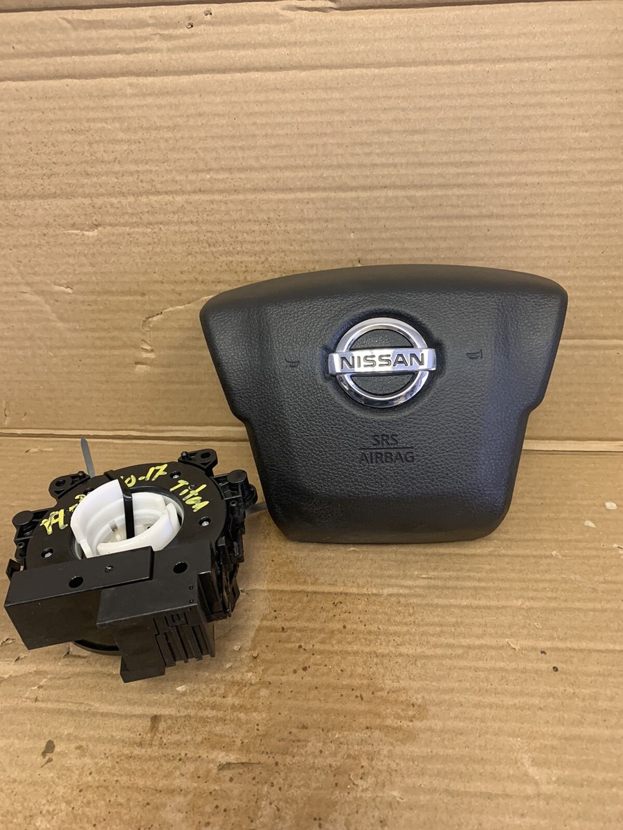 2016-2017-2018-Nissan Titan XD Driver Wheel Airbag & Clock Spring