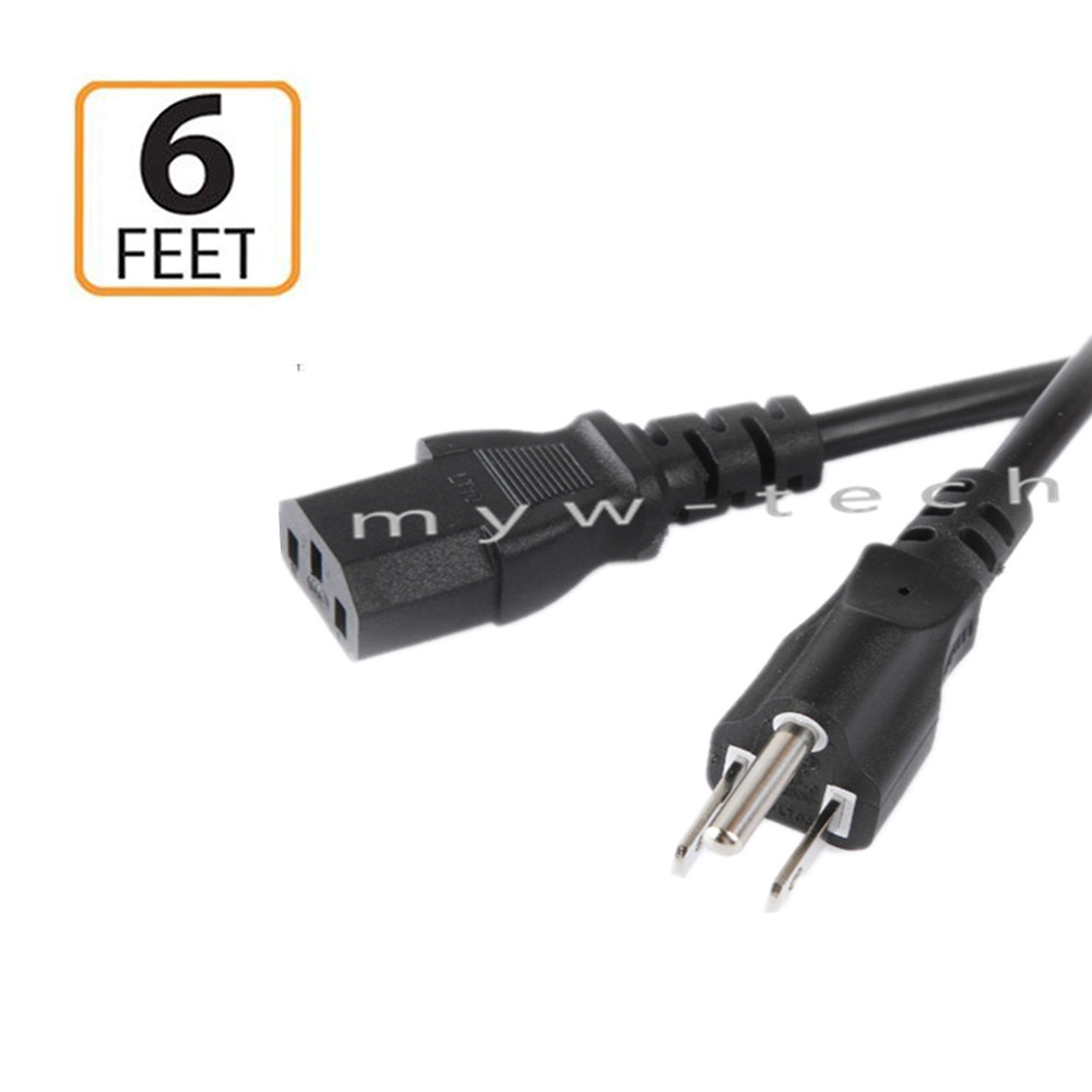 AC Power Cord Cable For Pioneer XDJ-RX XDJ-RX2 DJ Controller DJM