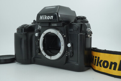 N.Mint w/strap] Nikon F4 Film Camera Body 35mm SLR From JAPAN