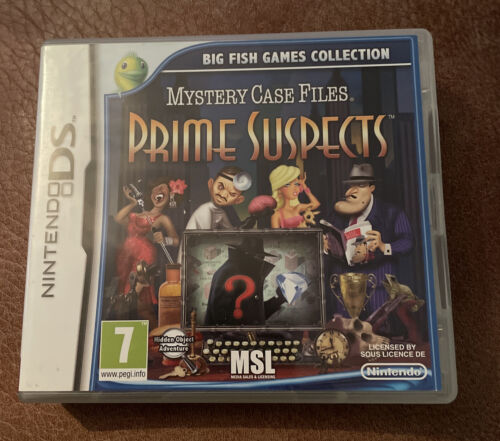 Mystery Case Files Prime Suspects ~ Jeu Nintendo DS - Photo 1 sur 3