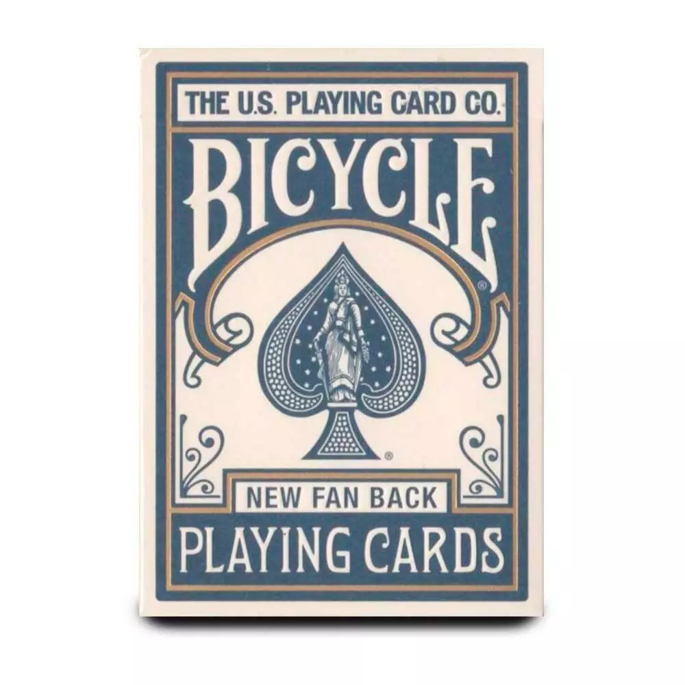 BICYCLE NEW FAN BACK BLUE DAN & DAVE PLAYING cards | eBay