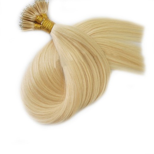 Nano Micro Beads Link Hair Extensions Nano Ring Tip Remy Human Hair Straight 1g - Picture 52 of 113