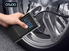 Inflatable Pump Air Compressor For Bicycle Car Boat Tire Inflator Portable Recha